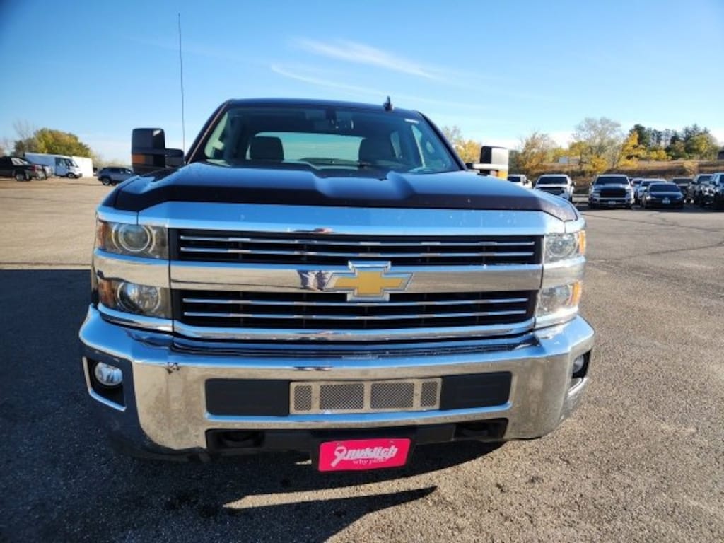 Used 2018 Chevrolet Silverado 2500 HD LT Truck