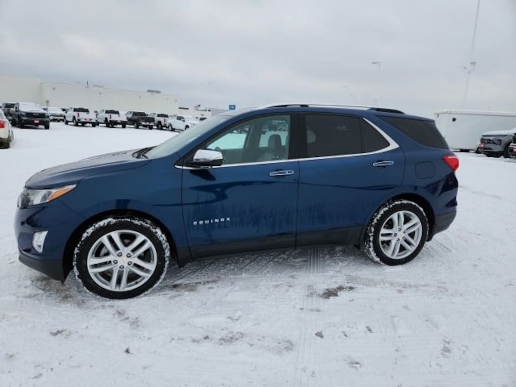 Used 2020 Chevrolet Equinox Premier SUV