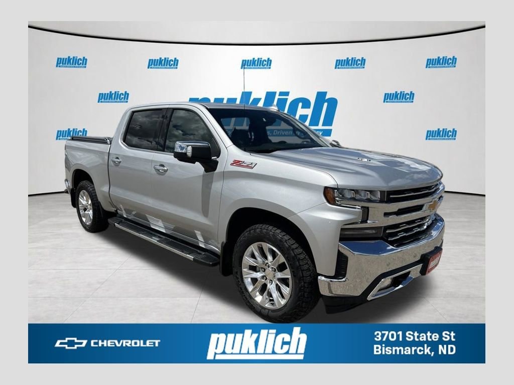 2021 Chevrolet Silverado 1500 LTZ 4X4 Crew Cab Short Box's photo
