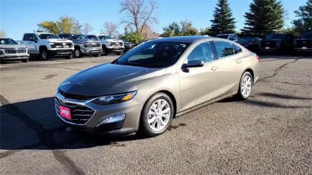 Used 2020 Chevrolet Malibu LT Car