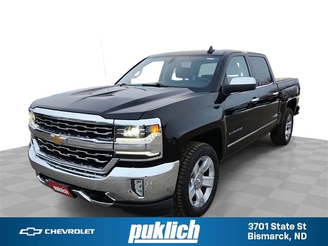 2017 Chevrolet Silverado 1500 LTZ's photo