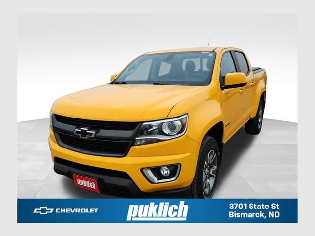 2018 Chevrolet Colorado Z71 Crew Cab 4WD