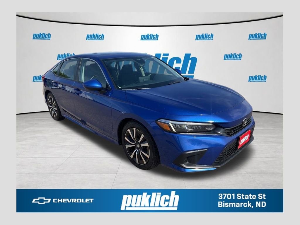 2022 Honda Civic EX CVT's photo