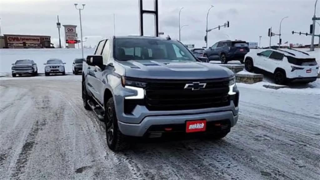 Used 2024 Chevrolet Silverado 1500 RST Truck