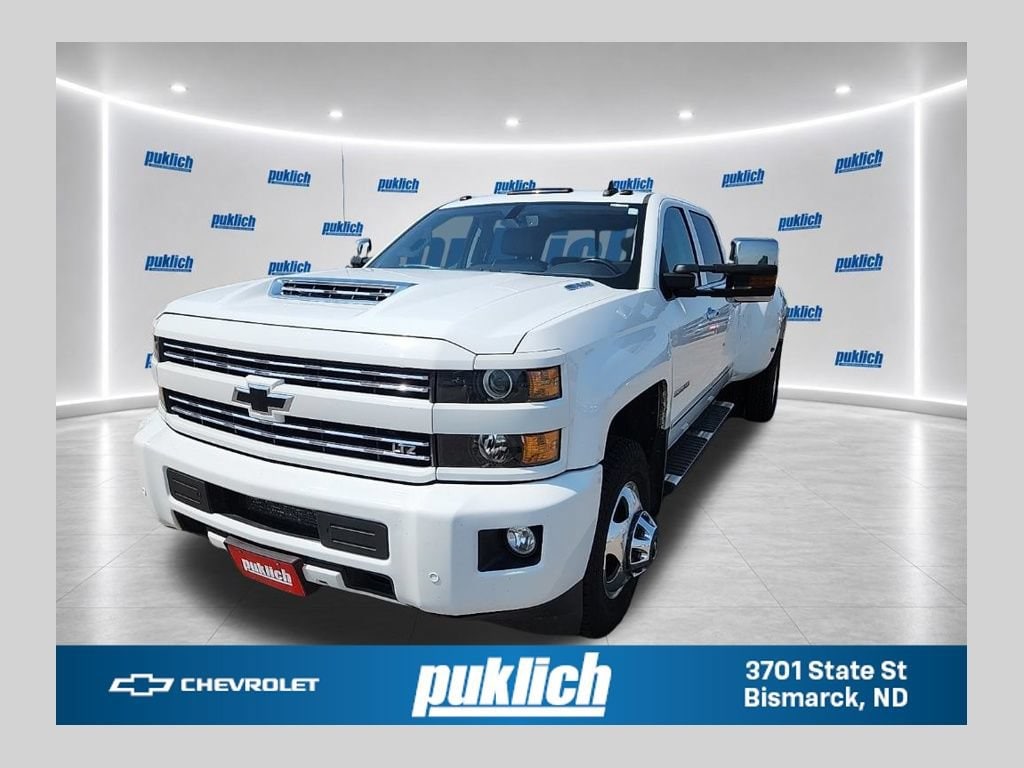 2018 Chevrolet Silverado 3500 HD Truck 