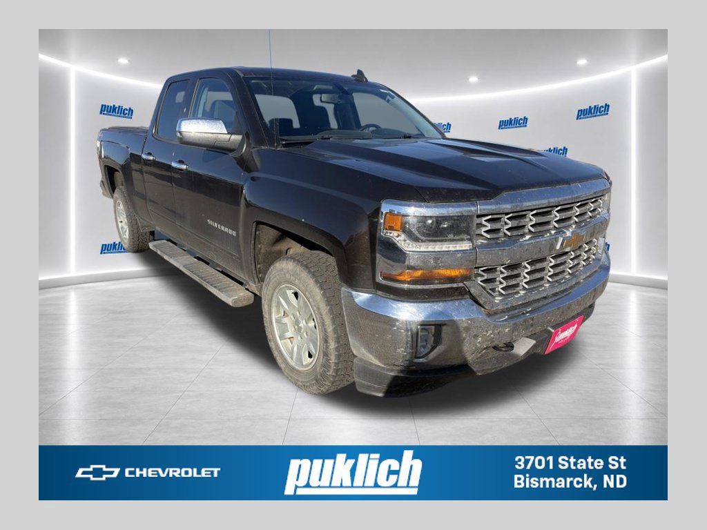2018 Chevrolet Silverado 1500