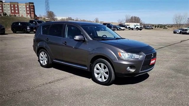 Used 2012 Mitsubishi Outlander GT with VIN JA4JT5AX8CU007077 for sale in Bismarck, ND