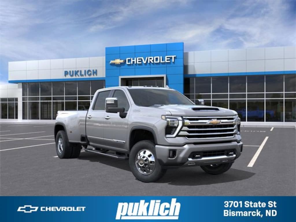 New 2026 Chevrolet Silverado 3500 HD High Country Truck