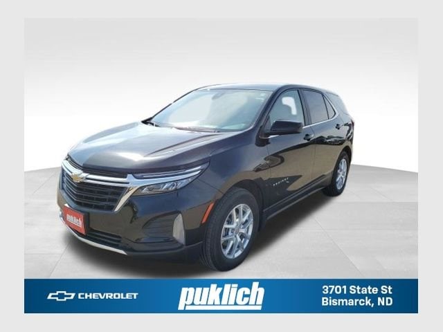 Mosaic Black Metallic 2024 Chevrolet Equinox LT FWD with 1LT SUV / Crossover Front-Wheel Drive Automatic