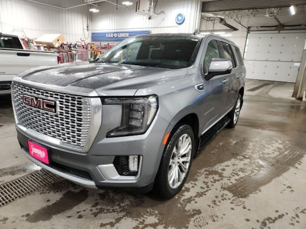 Used 2022 GMC Yukon Denali SUV