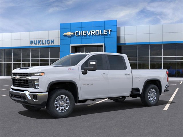 2025 Chevrolet Silverado 2500HD LT photo 2