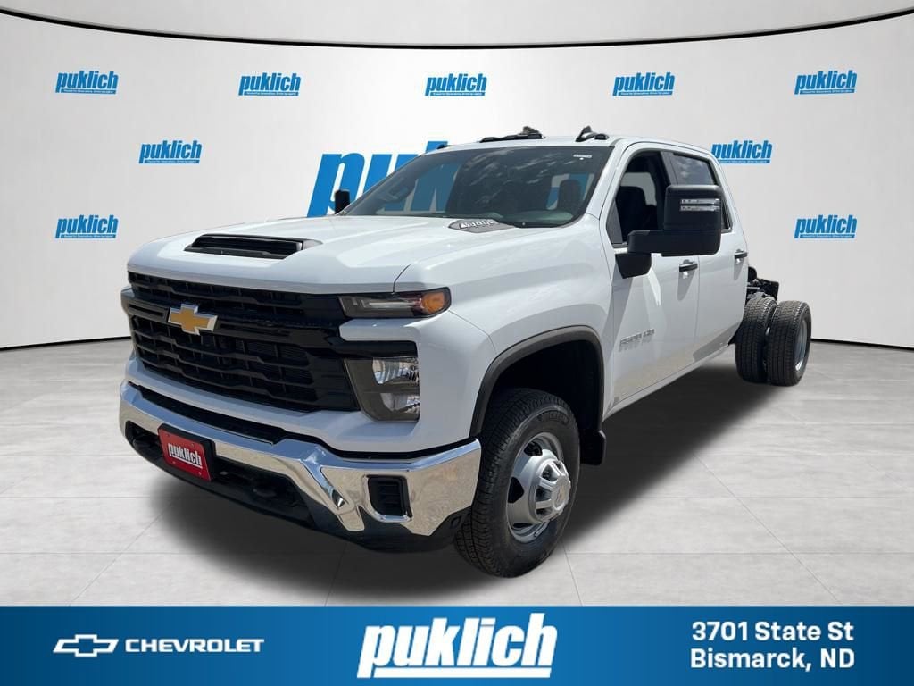 2026 Chevrolet Silverado HD WT 4WD Crew Cab 171.5" WB's photo