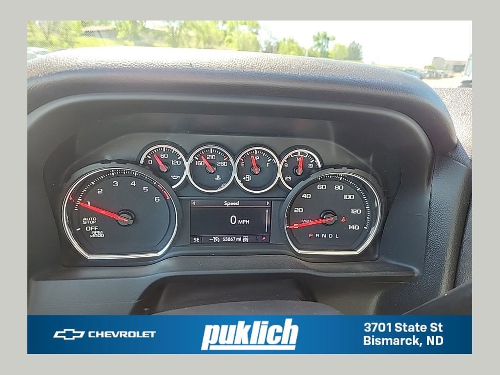 2021 Chevrolet Silverado 1500 Truck 