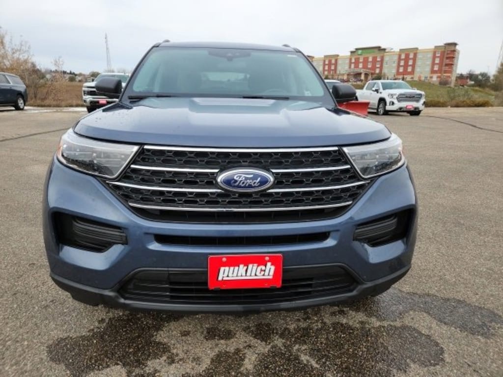 Used 2021 Ford Explorer XLT