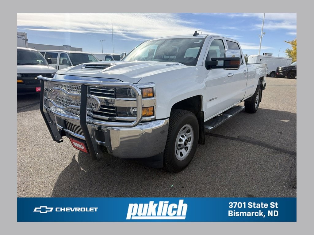 2017 Chevrolet Silverado 3500HD Work Truck Crew Cab 4WD   