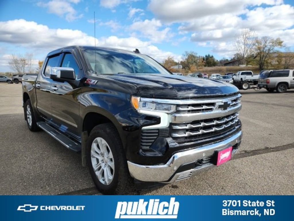 Used 2023 Chevrolet Silverado 1500 LTZ Truck