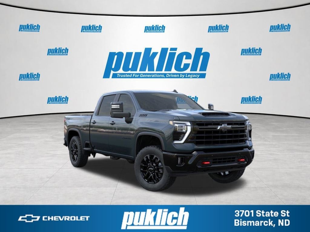 2026 Chevrolet Silverado HD LT 4WD Crew Cab Standard Box SRW's photo