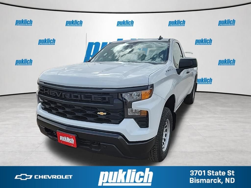 2026 Chevrolet Silverado 1500 Work Truck 1WT 4X4 Regular Cab Long Box's photo