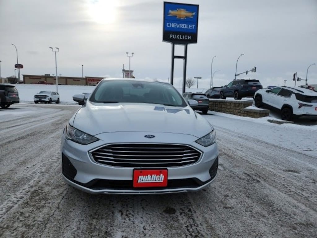 Used 2019 Ford Fusion Hybrid SE