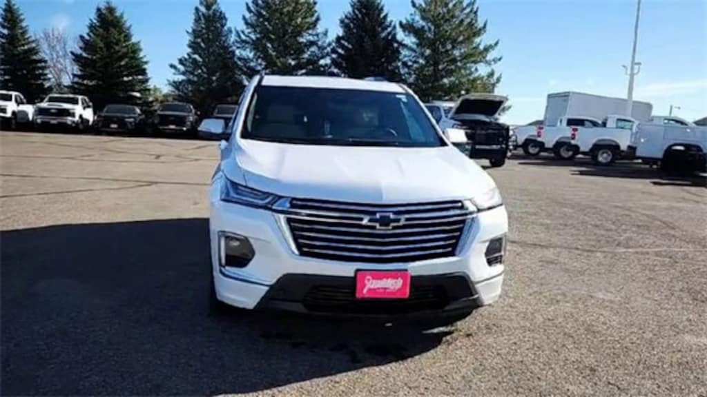 Used 2022 Chevrolet Traverse Premier SUV