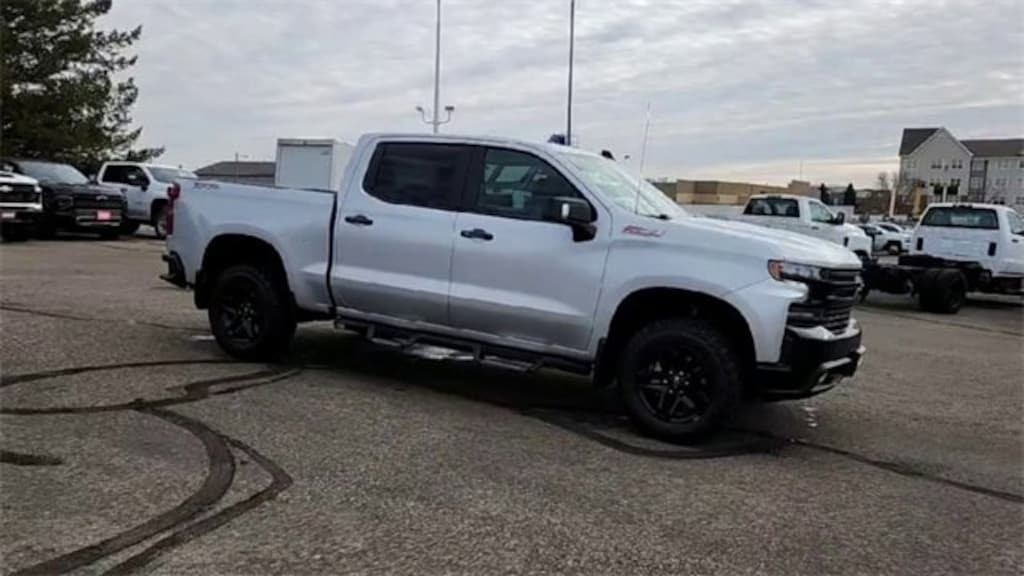 Used 2022 Chevrolet Silverado 1500 LTD LT Trail Boss Truck