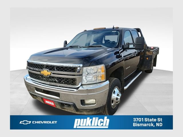 2012 Chevrolet Silverado 3500HD LT Crew Cab LB DRW 4WD