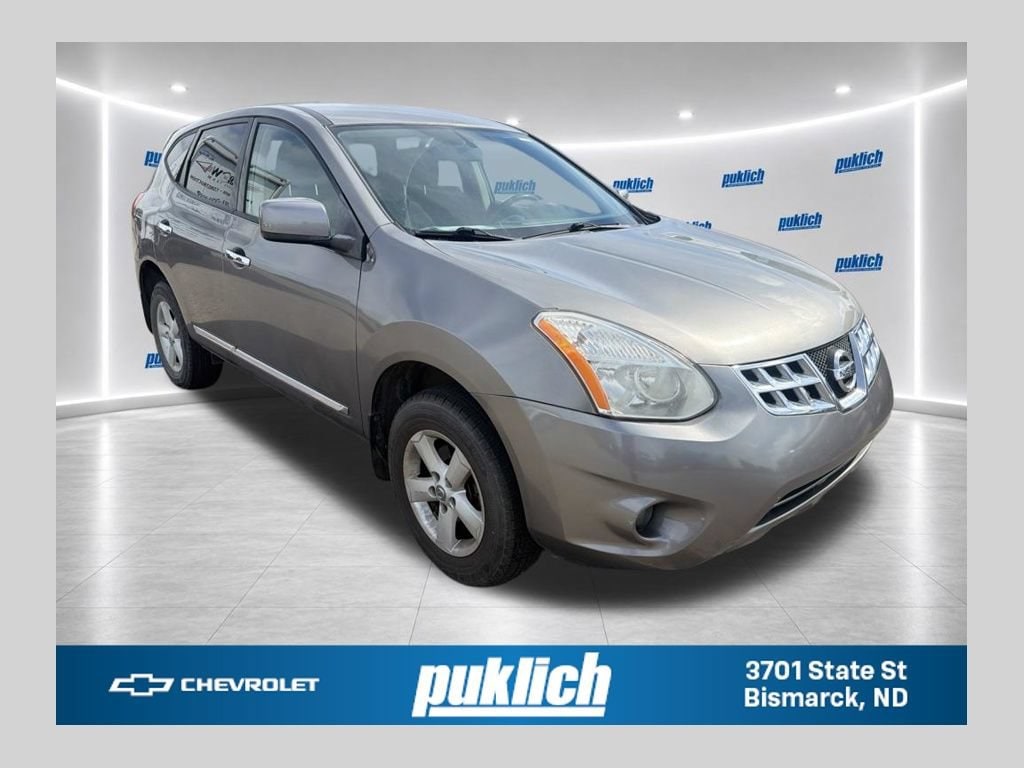 Used 2013 Nissan Rogue S with VIN JN8AS5MT0DW540181 for sale in Bismarck, ND