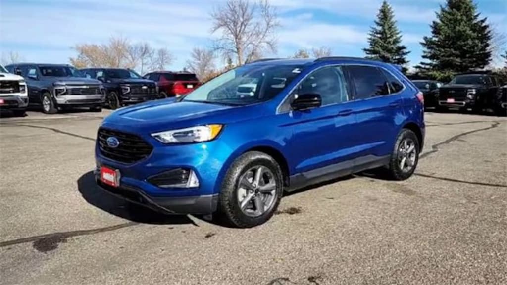 Used 2022 Ford Edge SEL SUV