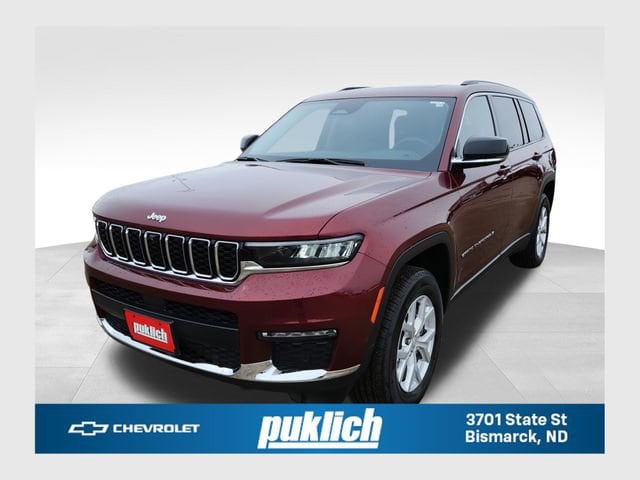 2023 Jeep Grand Cherokee L Limited 4WD