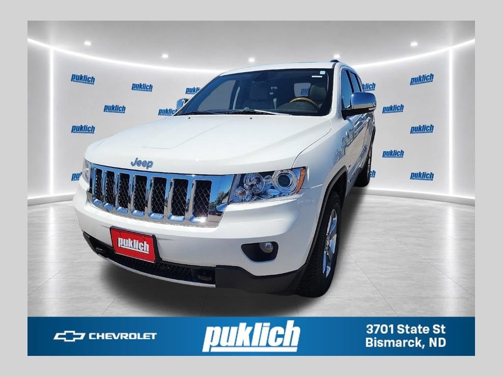  2012 Jeep Grand Cherokee Overland 4WD   