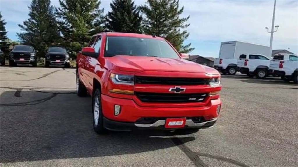 Used 2017 Chevrolet Silverado 1500 LT Truck