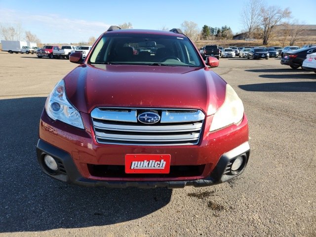 Used 2014 Subaru Outback 2.5i Premium with VIN 4S4BRCCC0E3275584 for sale in Bismarck, ND