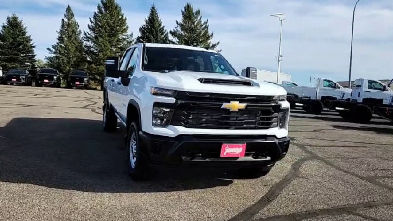 2026 Chevrolet Silverado 2500 HD Work Truck - Photo 33