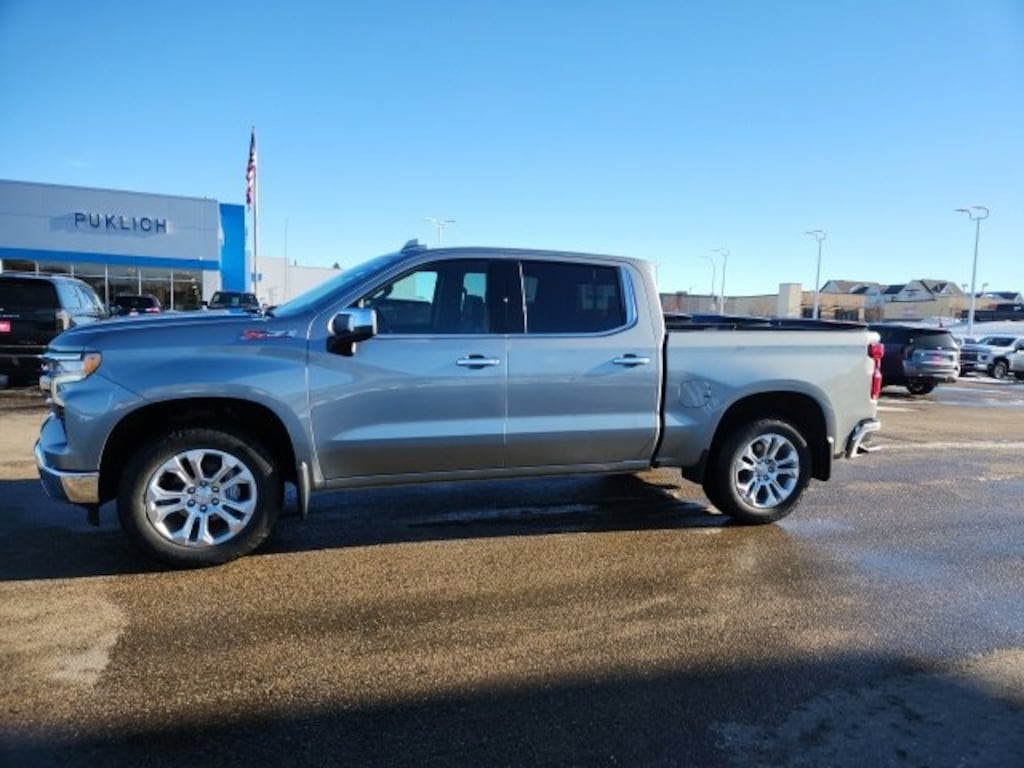 Used 2023 Chevrolet Silverado 1500 LTZ Truck