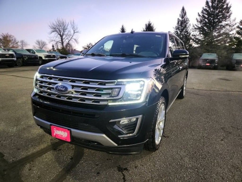 Used 2018 Ford Expedition MAX Limited SUV
