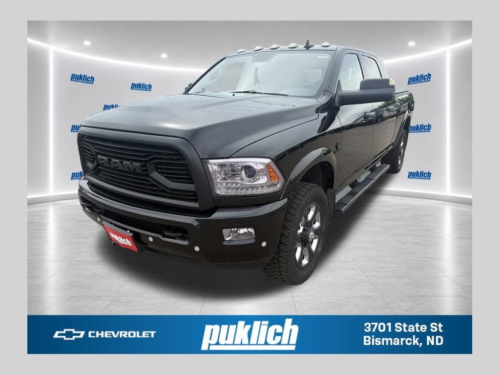  2017 RAM 2500 Pickup Truck Four-Wheel Drive Automatic