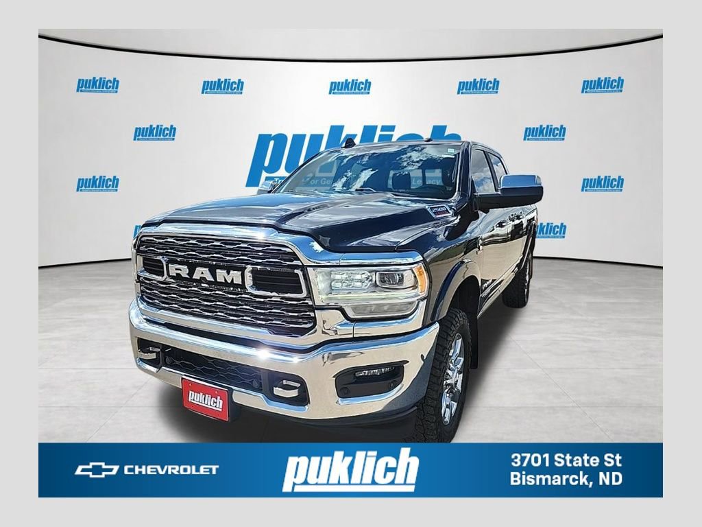 2022 RAM 2500 Limited Crew Cab 4WD