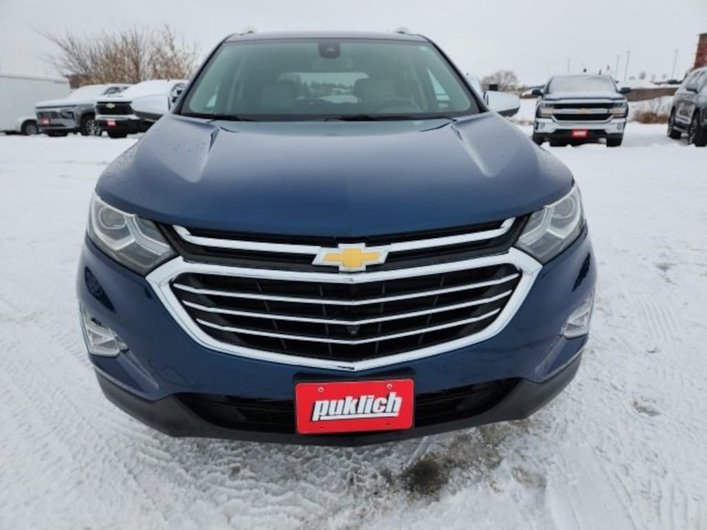 Used 2020 Chevrolet Equinox Premier SUV