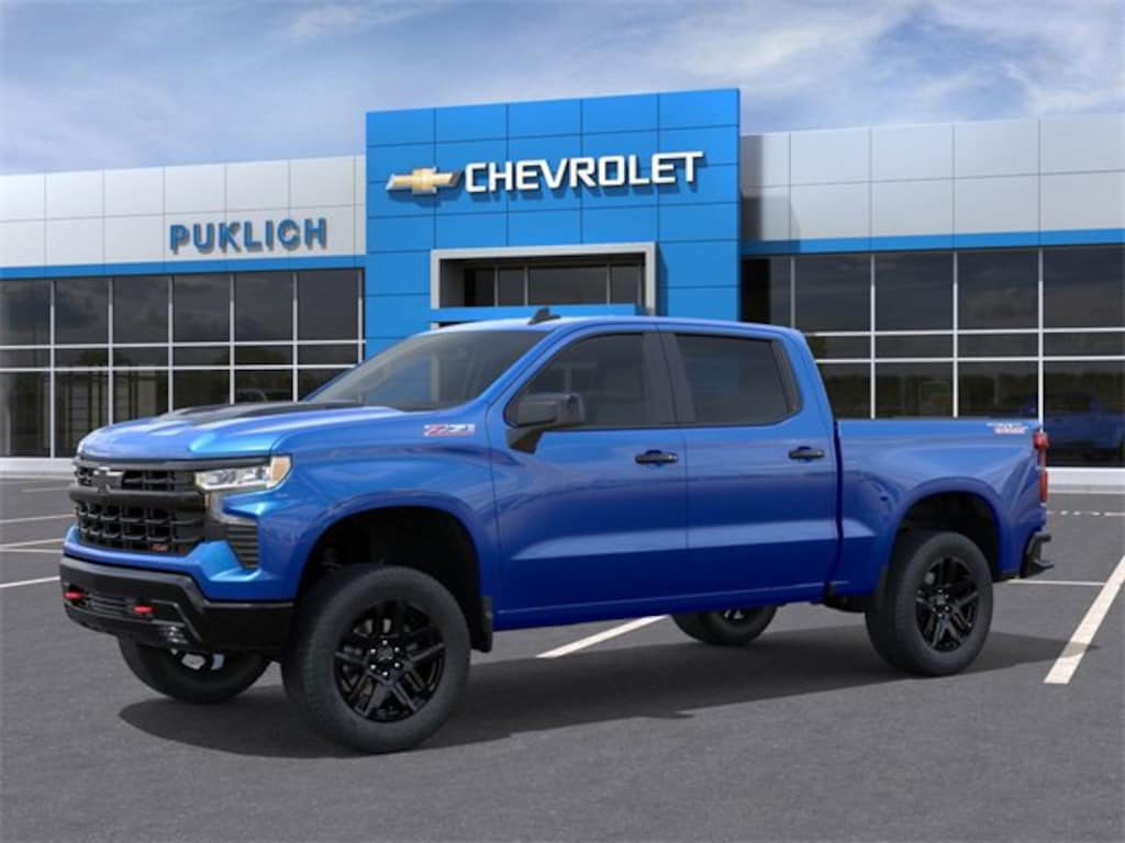 New 2026 Chevrolet Silverado 1500 LT Trail Boss Truck