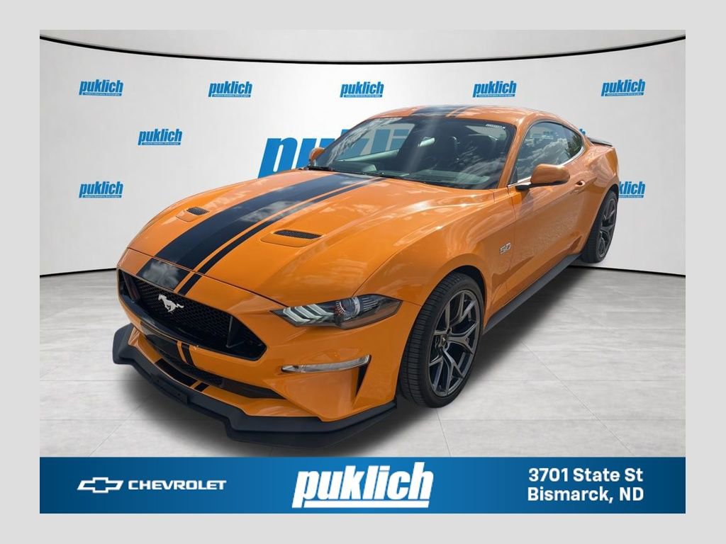 2019 Ford Mustang GT Premium Coupe's photo