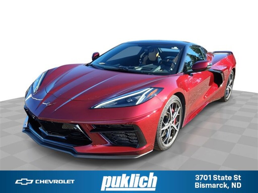Used 2020 Chevrolet Corvette Stingray 2LT Performance
