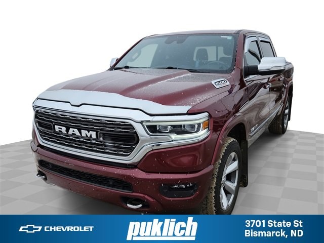 2021 RAM 1500 Limited Crew Cab 4WD