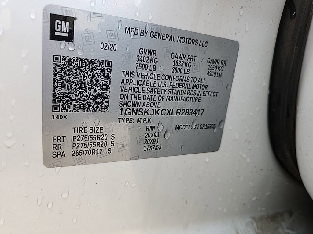 2020 Chevrolet Suburban Premier - Photo 45
