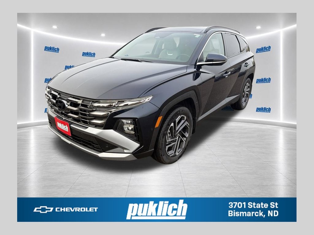 2025 Hyundai Tucson Limited