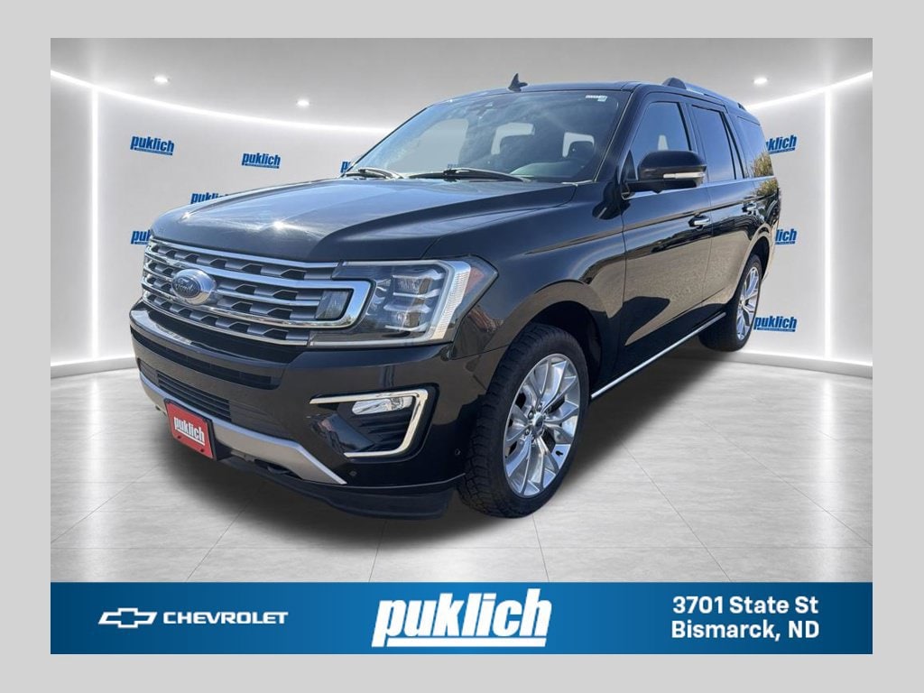 Black 2018 Ford Expedition SUV / Crossover Four-Wheel Drive Automatic
