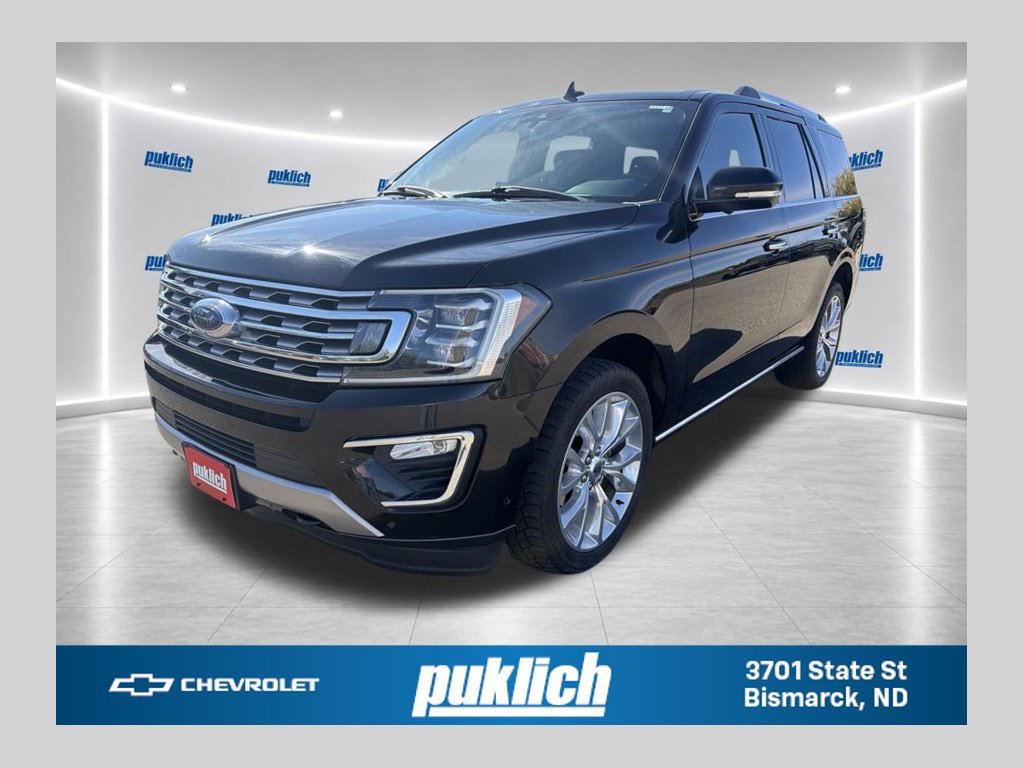 Black 2018 Ford Expedition SUV / Crossover Four-Wheel Drive Automatic