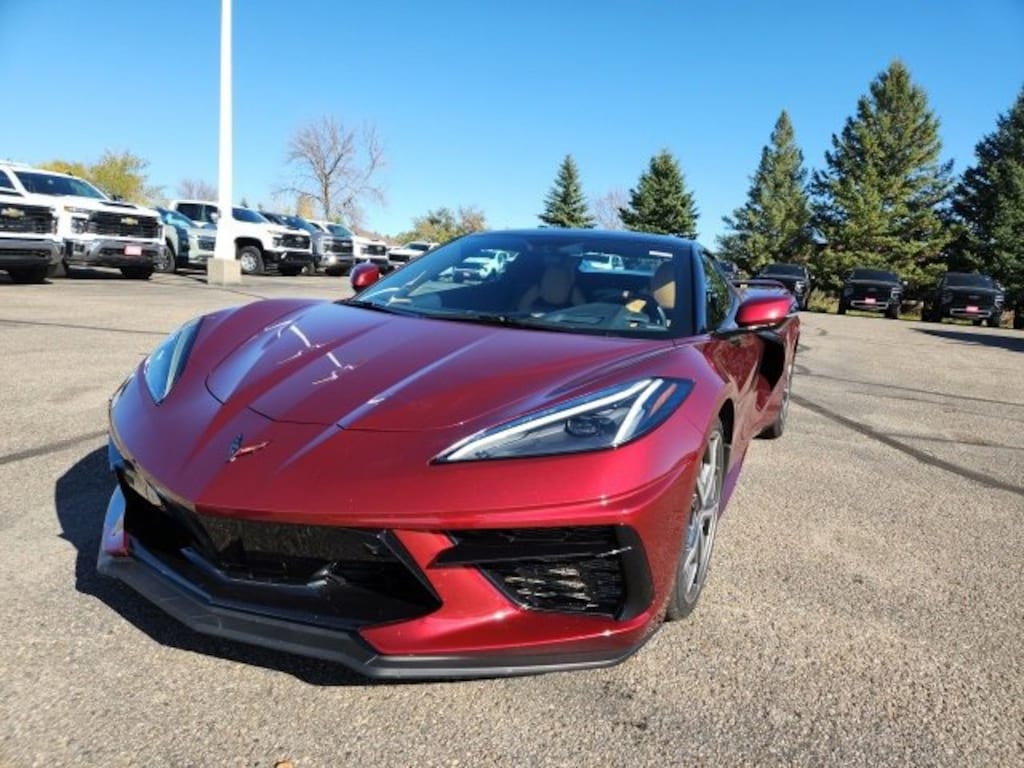 Used 2020 Chevrolet Corvette Stingray 2LT Performance