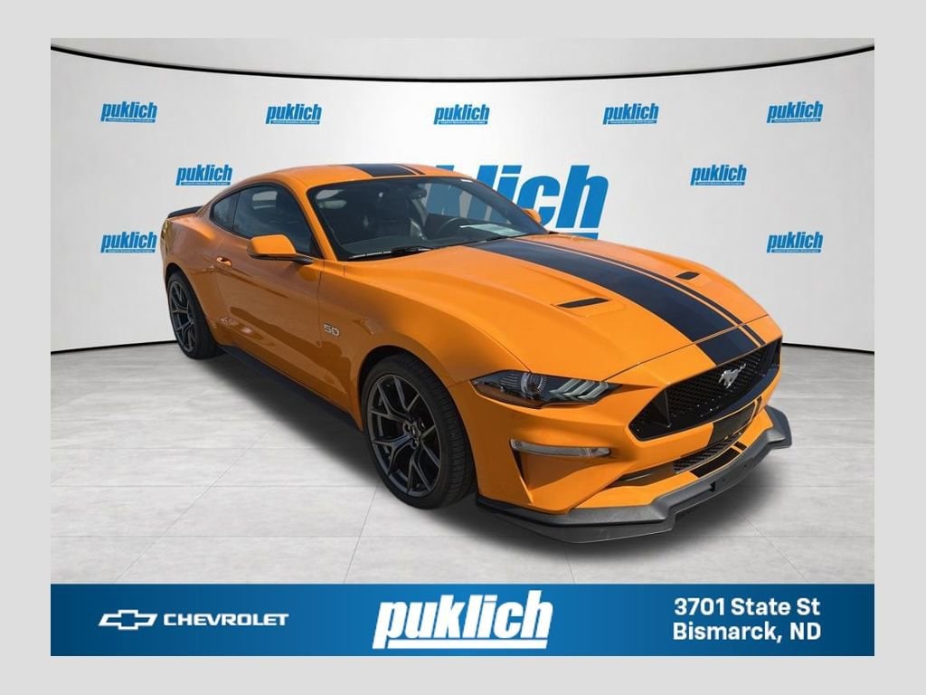 2019 Ford Mustang GT Premium Coupe's photo