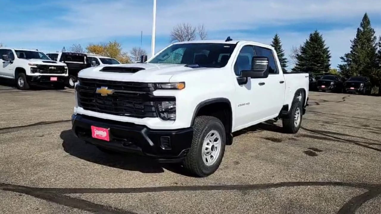 2026 Chevrolet Silverado 2500 HD Work Truck - Photo 34