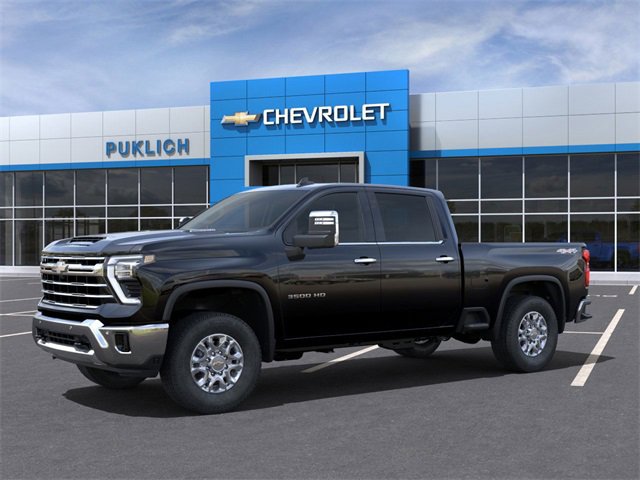 2025 Chevrolet Silverado 3500HD photo 2